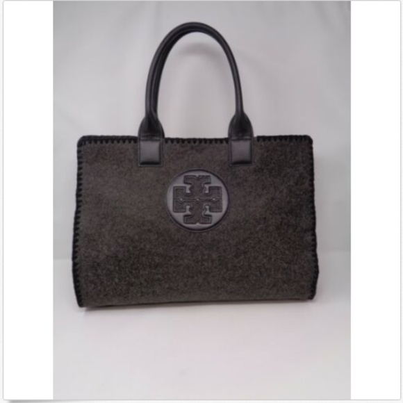 tory burch wool tote